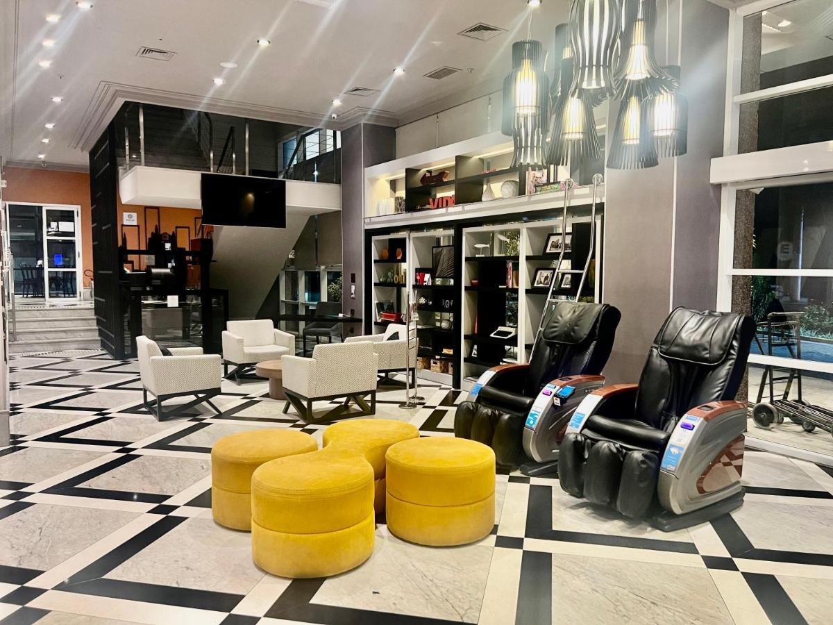 סאו פאולו Mercure Avenida Paulista Sp מראה חיצוני תמונה