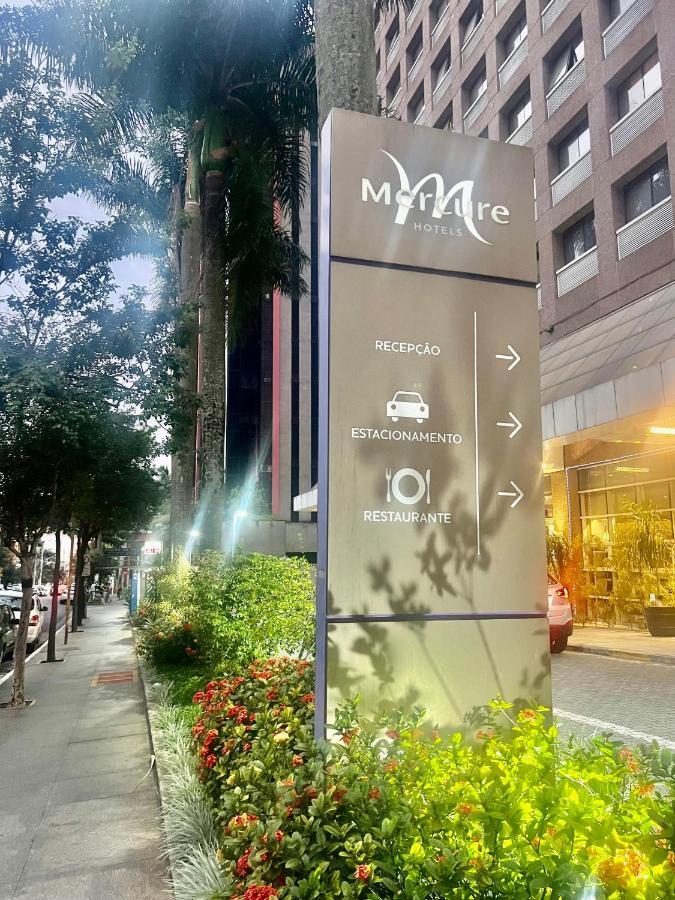 סאו פאולו Mercure Avenida Paulista Sp מראה חיצוני תמונה