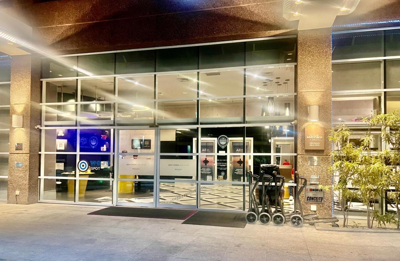 סאו פאולו Mercure Avenida Paulista Sp מראה חיצוני תמונה