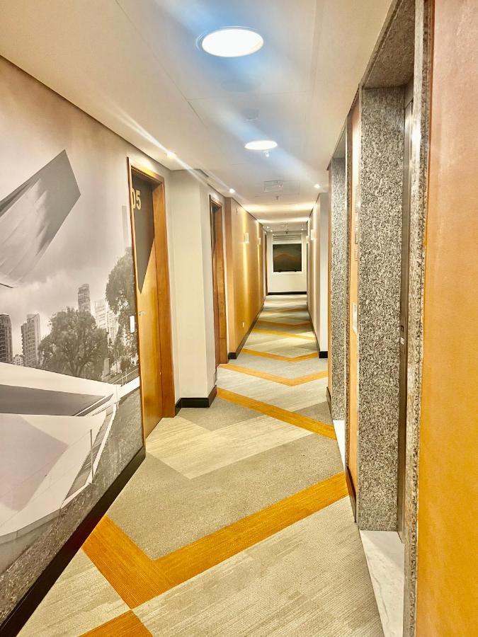 סאו פאולו Mercure Avenida Paulista Sp מראה חיצוני תמונה