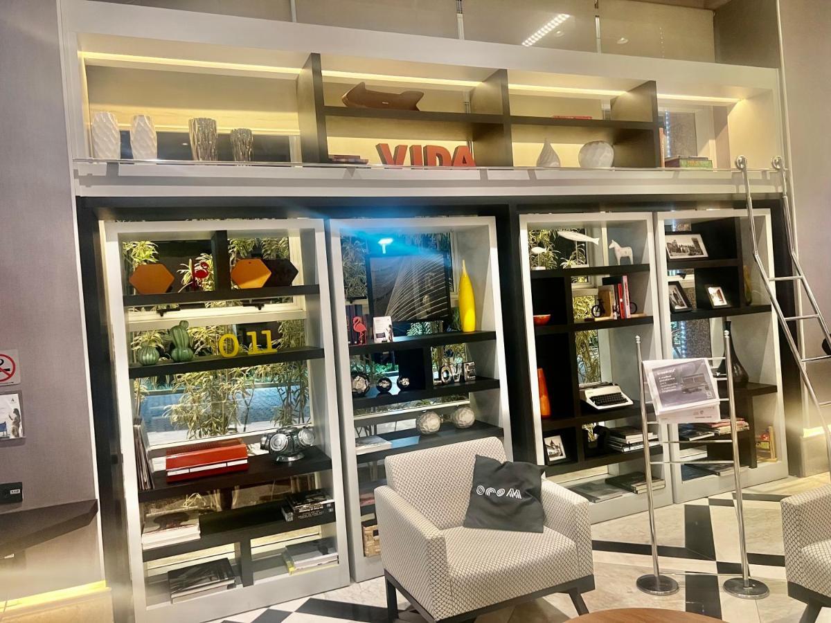 סאו פאולו Mercure Avenida Paulista Sp מראה חיצוני תמונה